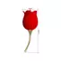 Kép 8/9 - Pretty Love Rose Lover - akkus, nyelves 2in1 csiklóvibrátor (piros)