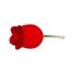 Kép 9/9 - Pretty Love Rose Lover - akkus, nyelves 2in1 csiklóvibrátor (piros)