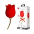 Kép 1/9 - Pretty Love Rose Lover - akkus, nyelves 2in1 csiklóvibrátor (piros)