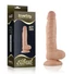 Kép 4/4 - Lovetoy Real Extreme - tapadókorongos dildó - 21cm (natúr)