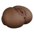 Kép 1/8 - Lovetoy Streetgirl's 12 - műpunci torzó és tanga (sötét natúr)