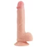 Kép 1/9 - Lovetoy Nature Cock - tapadókorongos élethű dildó - 21cm (natúr)