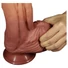 Kép 6/8 - Lovetoy - kétrétegű élethű dildó - 26cm (natúr)
