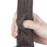 Kép 2/9 - Lovetoy Sliding-Skin - kétrétegű dildó - 23cm (barna)