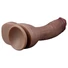 Kép 6/8 - Lovetoy Nature Cock - kétrétegű élethű dildó - 26cm (natúr)