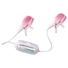 Kép 2/7 - LOVENSE Gemini - okos, vibrációs mellbimbó csipesz (pink)
