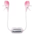 Kép 1/7 - LOVENSE Gemini - okos, vibrációs mellbimbó csipesz (pink)