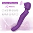 Kép 3/6 - Tracy's Dog Wand - pulzáló masszírozó vibrátor (lila)