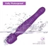 Kép 6/6 - Tracy's Dog Wand - pulzáló masszírozó vibrátor (lila)