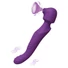 Kép 1/6 - Tracy's Dog Wand - pulzáló masszírozó vibrátor (lila)