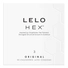 Kép 1/2 - LELO Hex Original - luxus óvszer (3db)