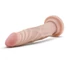 Kép 2/4 - Dr. Skin 7,5 - tapadókorongos élethű dildó - natúr (19cm)