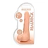 Kép 2/9 - RealRock Dong 7 - élethű, herés dildó (17cm) - natúr