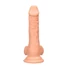 Kép 5/9 - RealRock Dong 7 - élethű, herés dildó (17cm) - natúr