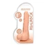 Kép 2/9 - RealRock Dong 8 - élethű, herés dildó (20cm) - natúr