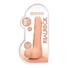 Kép 2/9 - RealRock Dong 9 - élethű, herés dildó (23cm) - natúr