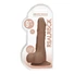 Kép 2/9 - RealRock Dong 9 - élethű, herés dildó (23cm) - sötét natúr