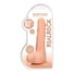 Kép 2/9 - RealRock Dong 10 - élethű, herés dildó (25cm) - natúr