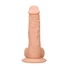 Kép 5/9 - RealRock Dong 10 - élethű, herés dildó (25cm) - natúr