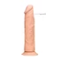 Kép 3/9 - RealRock Dong 7 - élethű dildó (17cm) - natúr