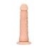 Kép 5/9 - RealRock Dong 7 - élethű dildó (17cm) - natúr