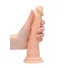 Kép 9/9 - RealRock Dong 7 - élethű dildó (17cm) - natúr