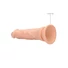 Kép 6/9 - RealRock Dong 8 - élethű dildó (20cm) - natúr