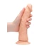 Kép 9/9 - RealRock Dong 8 - élethű dildó (20cm) - natúr