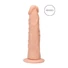 Kép 1/9 - RealRock Dong 8 - élethű dildó (20cm) - natúr