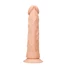 Kép 4/8 - RealRock Dong 10 - élethű dildó (25cm) - natúr