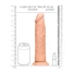 Kép 8/8 - RealRock Dong 10 - élethű dildó (25cm) - natúr