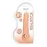 Kép 2/10 - RealRock Penis Sleeve 9 - péniszköpeny (21,5cm) - natúr
