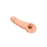 Kép 6/10 - RealRock Penis Sleeve 9 - péniszköpeny (21,5cm) - natúr
