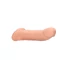 Kép 7/10 - RealRock Penis Sleeve 9 - péniszköpeny (21,5cm) - natúr