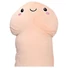 Kép 4/7 - Ölelhető pénisz plüss - 60cm (natúr)