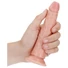 Kép 2/7 - RealRock Slim - realisztikus dildó - 15,5cm (natúr)