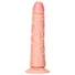 Kép 4/7 - RealRock Slim - realisztikus dildó - 15,5cm (natúr)