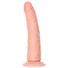 Kép 1/7 - RealRock Slim - realisztikus dildó - 15,5cm (natúr)