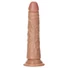 Kép 3/7 - RealRock Slim - realisztikus dildó 15,5cm (sötét natúr)
