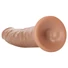 Kép 6/7 - RealRock Slim - realisztikus dildó 15,5cm (sötét natúr)
