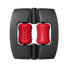 Kép 1/13 - Orctan - akkus pénisz masszázsgép (fekete-piros)