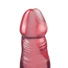 Kép 2/6 - Crystal Jellies - tapadókorongos anál dildó (pink)