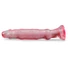 Kép 3/6 - Crystal Jellies - tapadókorongos anál dildó (pink)