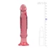 Kép 4/6 - Crystal Jellies - tapadókorongos anál dildó (pink)