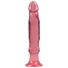 Kép 1/6 - Crystal Jellies - tapadókorongos anál dildó (pink)