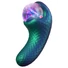 Kép 1/7 - Temptasia Enchanted Serpent - mítikus csikló vibrátor (zöld)