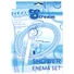 Kép 2/2 - Shower Enema - alumínium intim zuhany szett (ezüst)