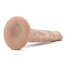Kép 3/4 - Dr. Skin 5 - tapadókorongos élethű dildó - natúr (14,5cm)