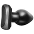 Kép 3/3 - Anal Adventures XL - extra nagy anál plug (fekete)