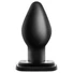 Kép 1/3 - Anal Adventures XL - extra nagy anál plug (fekete)